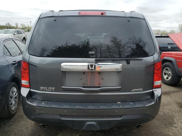 2012 Honda Pilot Exln VIN: 5FNYF4H75CB036346 Lot: 48438354