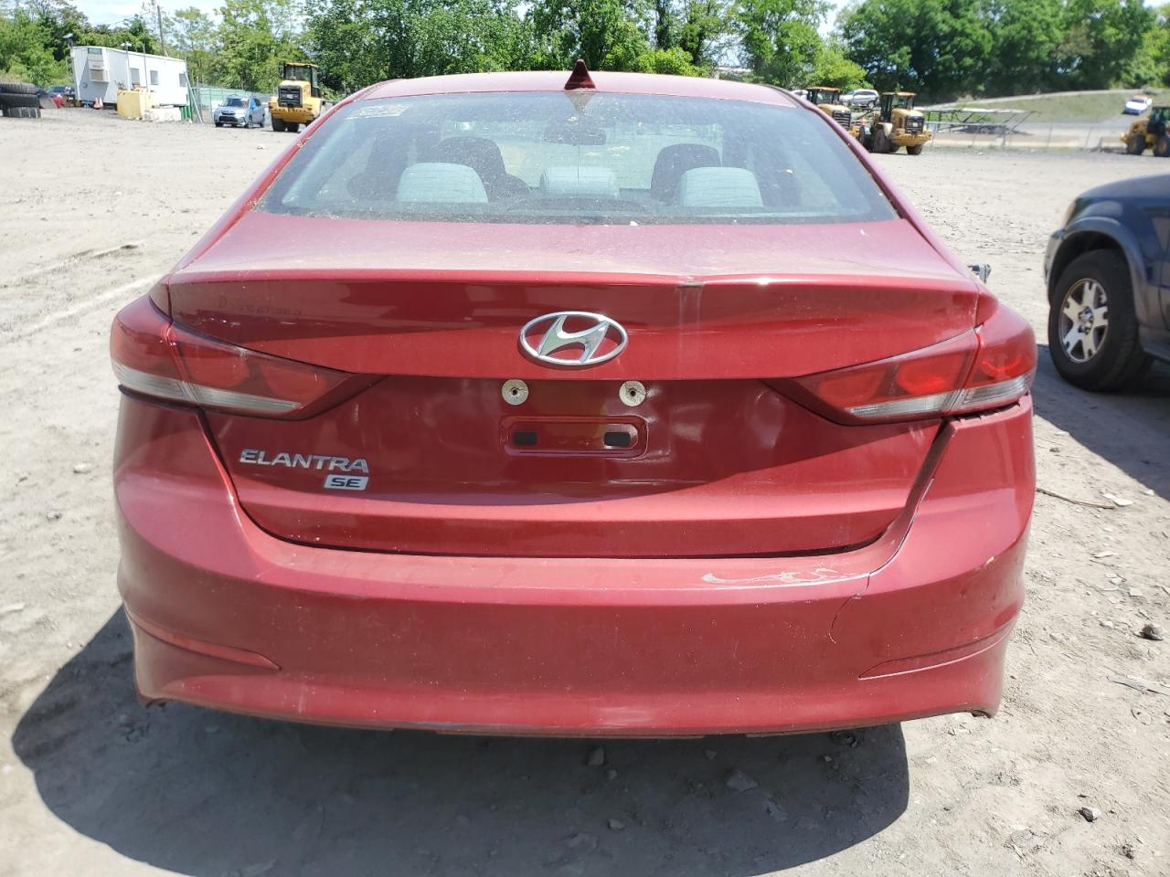 2017 Hyundai Elantra Se vin: KMHD74LF2HU079448