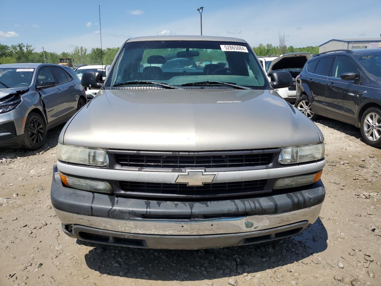 Lot #2596782848 2002 CHEVROLET SILVERADO