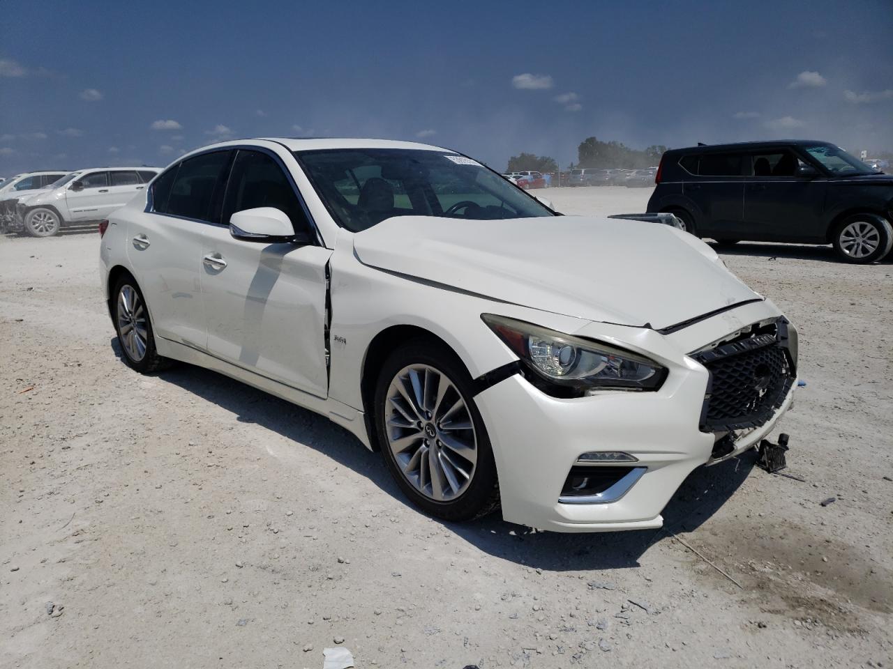 JN1EV7AP7JM362903 2018 Infiniti Q50 Luxe