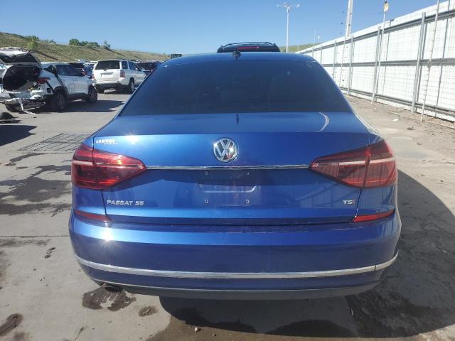 2017 VOLKSWAGEN PASSAT SE 1VWBT7A38HC054588  56156804