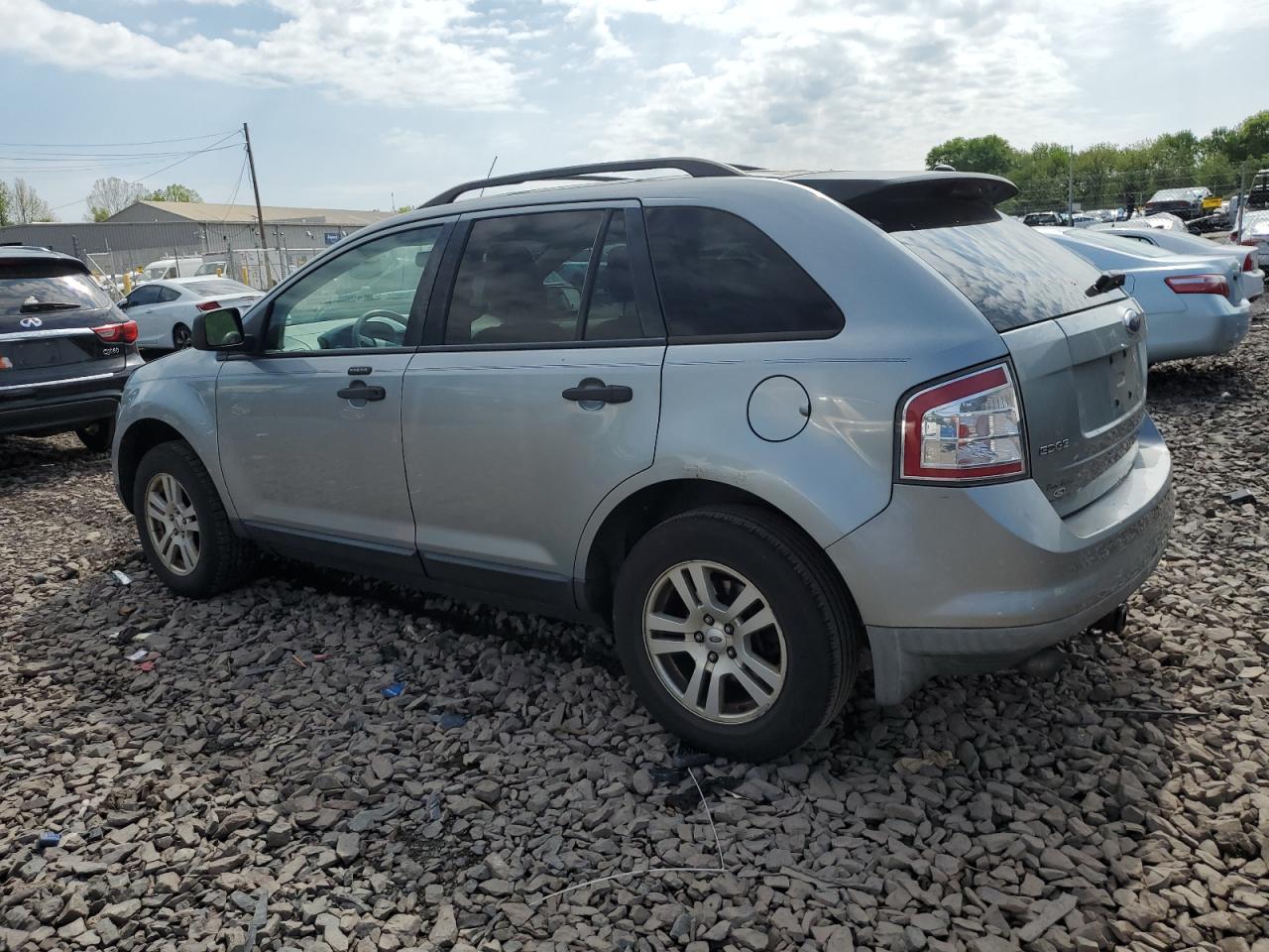 2FMDK36C67BA88961 2007 Ford Edge Se