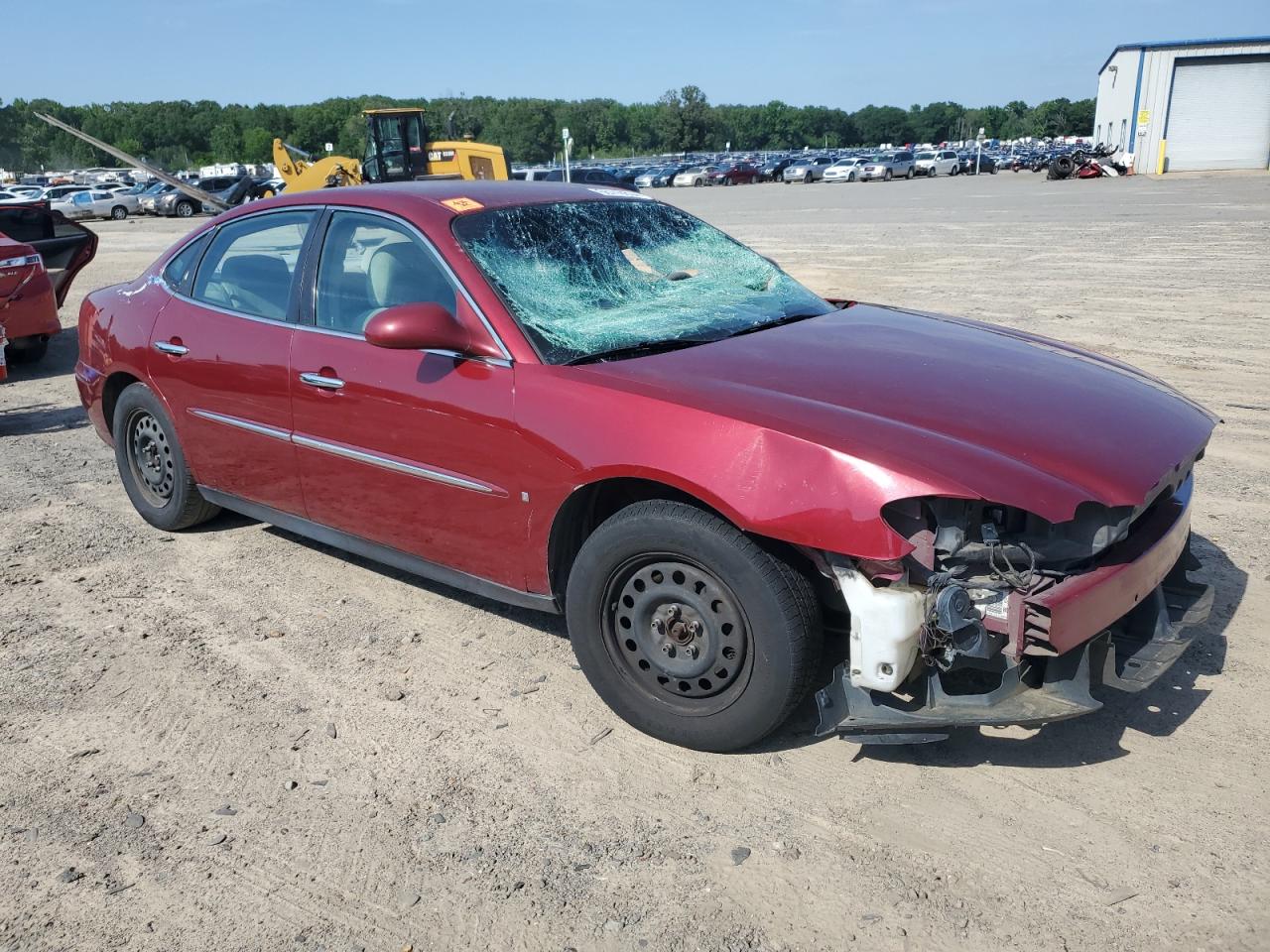 2G4WC582281156833 2008 Buick Lacrosse Cx