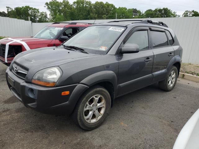 Lot #2540265702 2009 HYUNDAI TUCSON SE salvage car