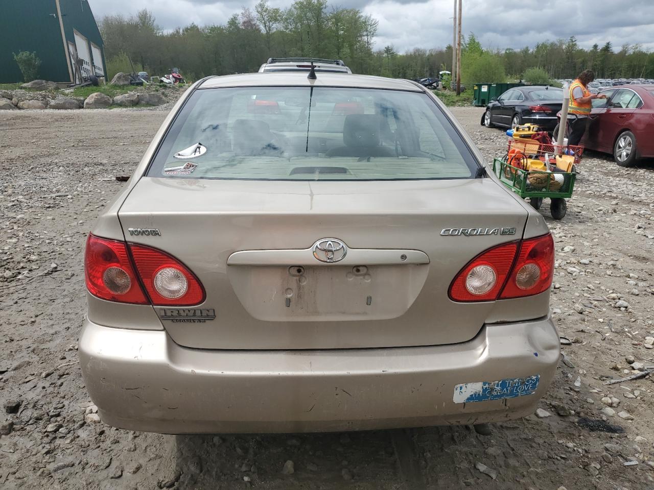 2T1BR32E95C336512 2005 Toyota Corolla Ce