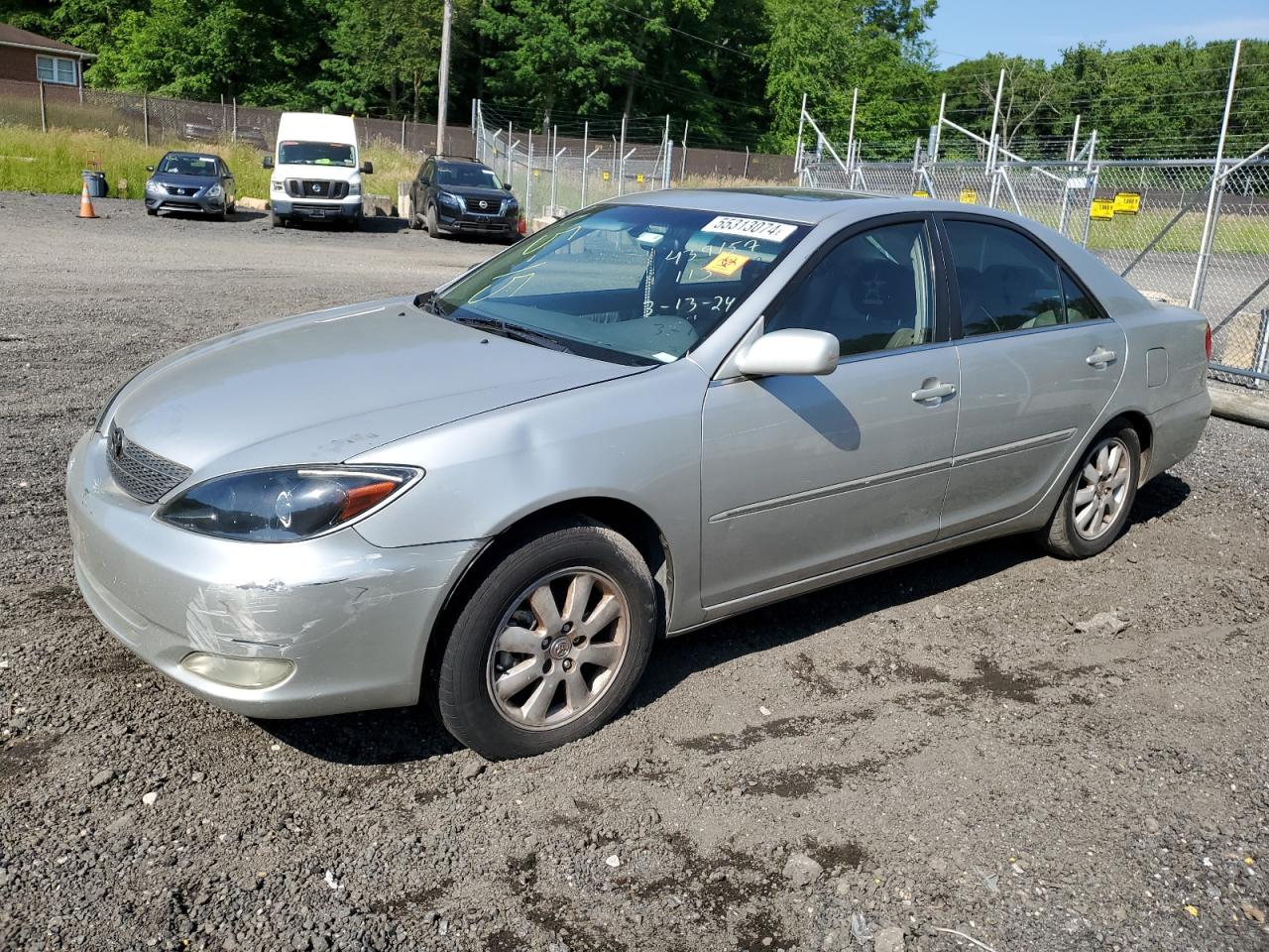 4T1BE30K64U882816 2004 Toyota Camry Le