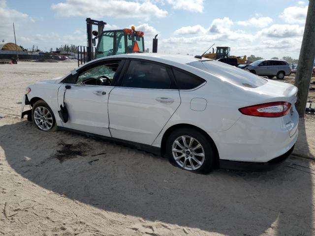 2016 Ford Fusion S VIN: 3FA6P0G73GR376717 Lot: 53209004