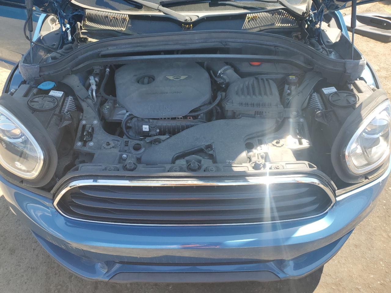 WMZYV5C31H3E01903 2017 Mini Cooper Countryman All4