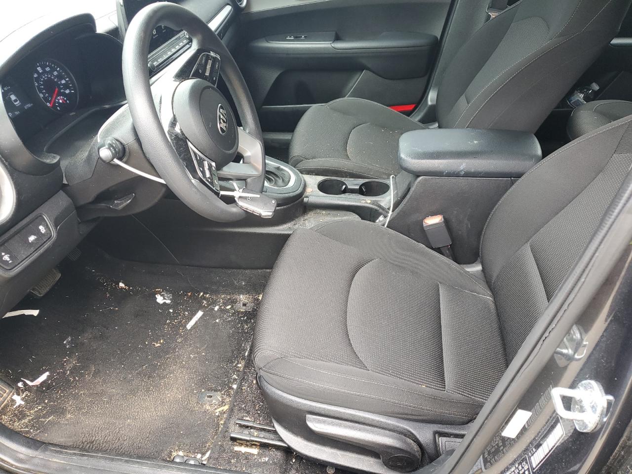 3KPF24AD7ME374163 2021 Kia Forte Fe