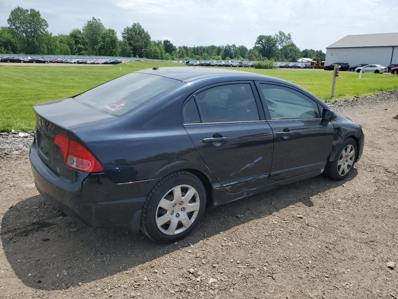 1HGFA16547L129482 2007 Honda Civic Lx