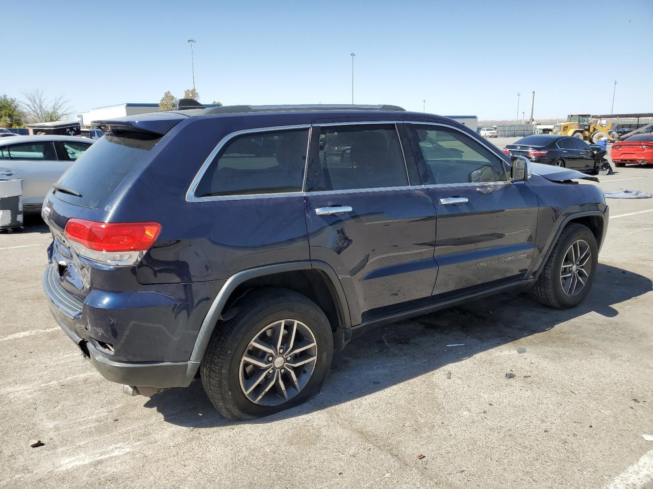 1C4RJEBG5JC239281 2018 Jeep Grand Cherokee Limited