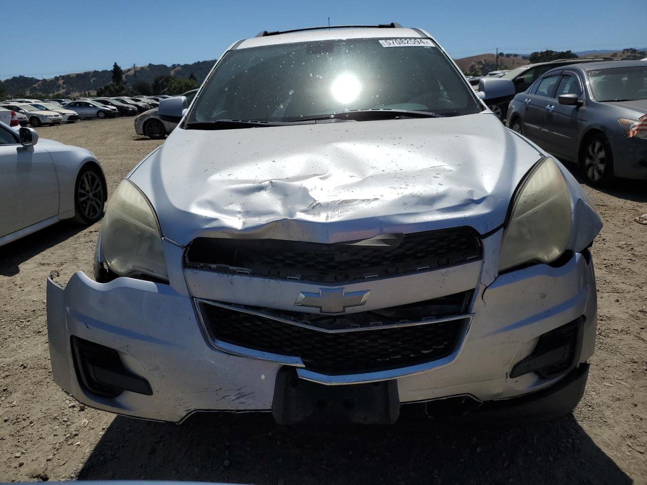 2CNALDEW3A6232645 2010 Chevrolet Equinox Lt