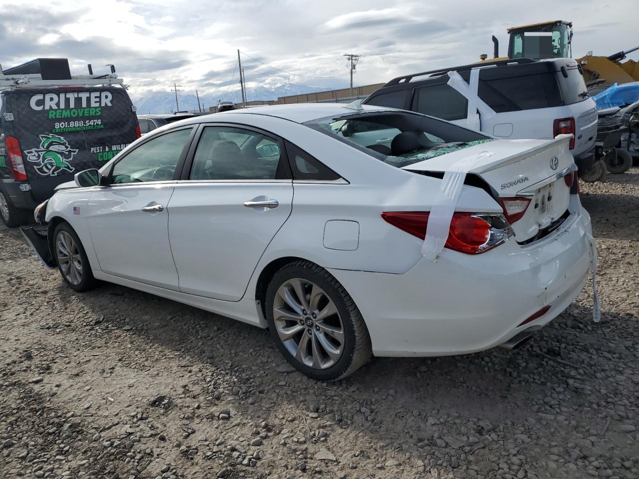 5NPEC4AC9CH482293 2012 Hyundai Sonata Se