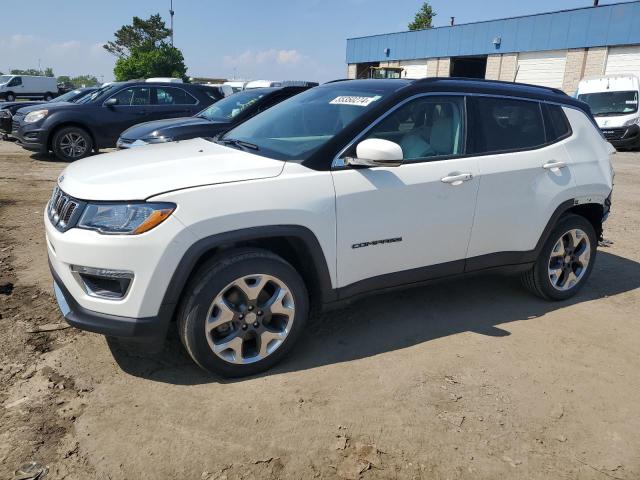 2021 Jeep Compass Limited VIN: 3C4NJDCBXMT558468 Lot: 55350274