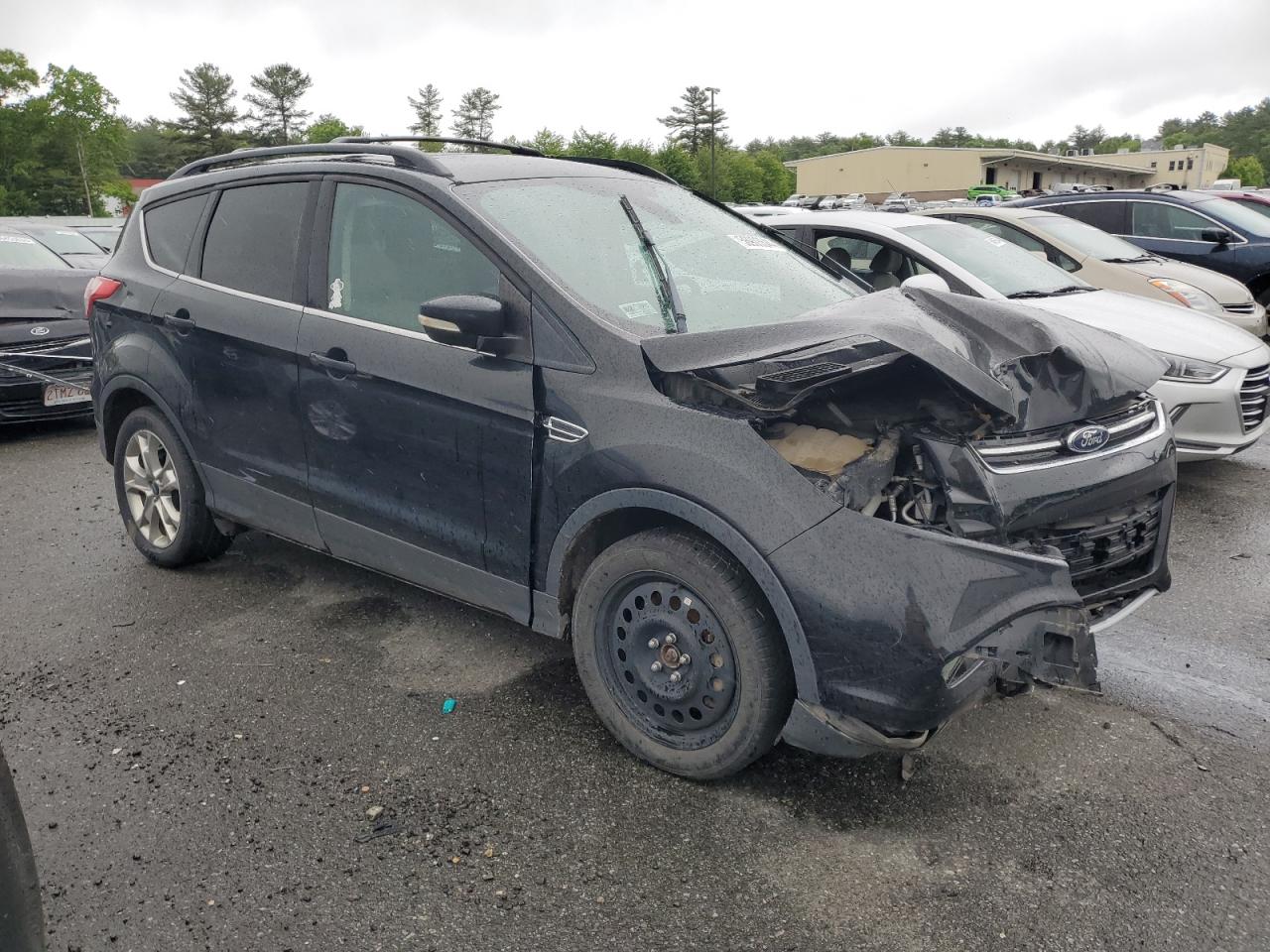 2013 Ford Escape Sel vin: 1FMCU0H90DUD20627