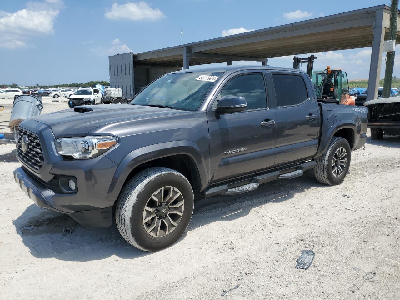 5TFCZ5AN8MX260654 2021 Toyota Tacoma Double Cab