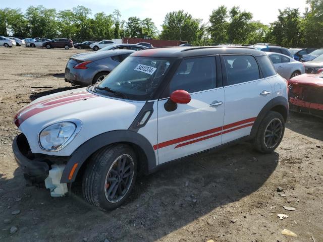 2015 Mini Cooper S Countryman VIN: WMWZC3C55FWT04242 Lot: 54512374