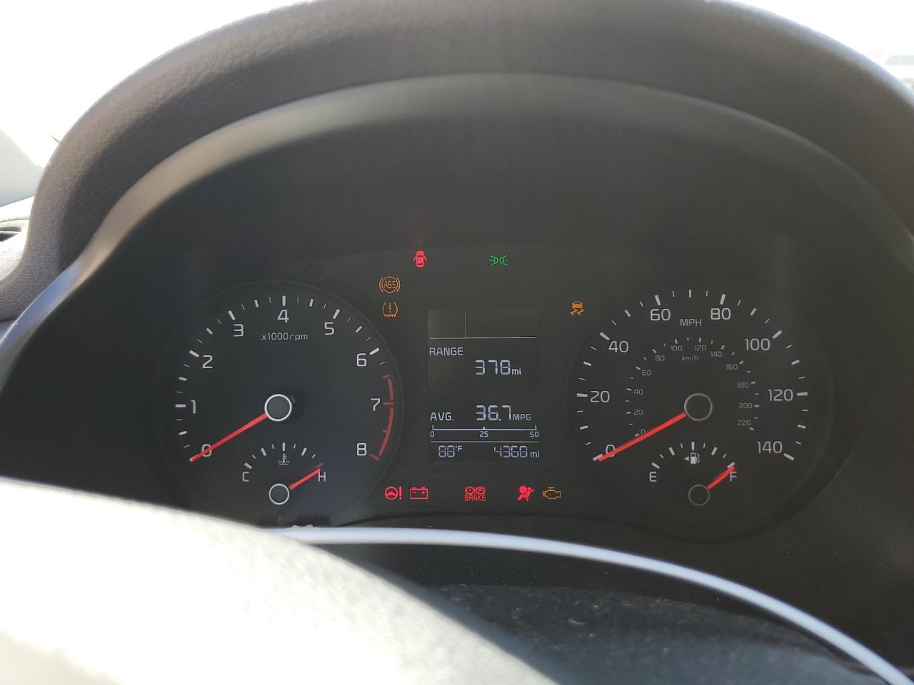 3KPA24AD9NE490525 2022 Kia Rio Lx