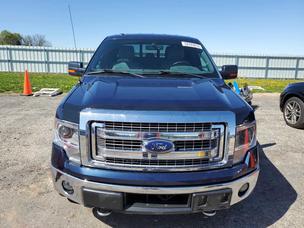 2014 Ford F150 Supercrew vin: 1FTFW1ET0EFD05777