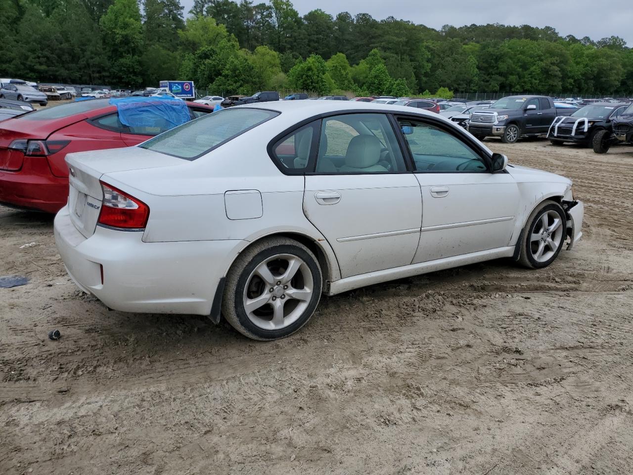 4S3BL616387217051 2008 Subaru Legacy 2.5I