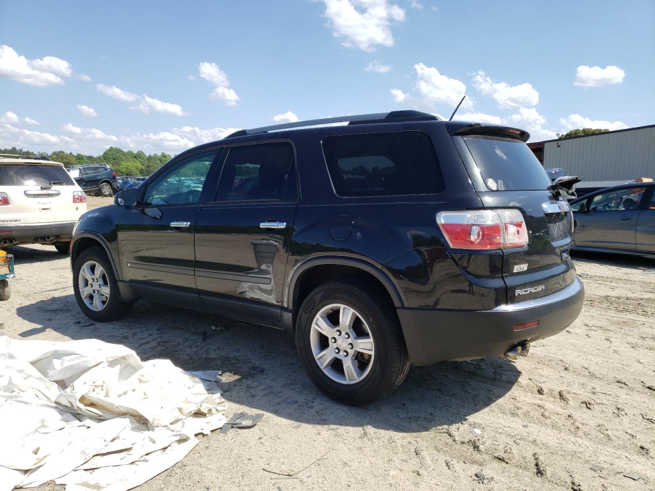 1GKLRKED5AJ109418 2010 GMC Acadia Sl