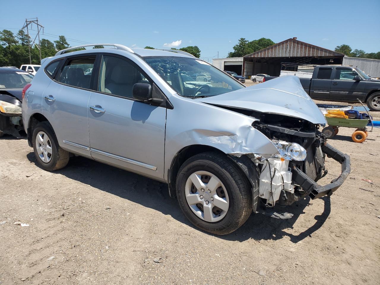 2014 Nissan Rogue Select S vin: JN8AS5MT1EW100861