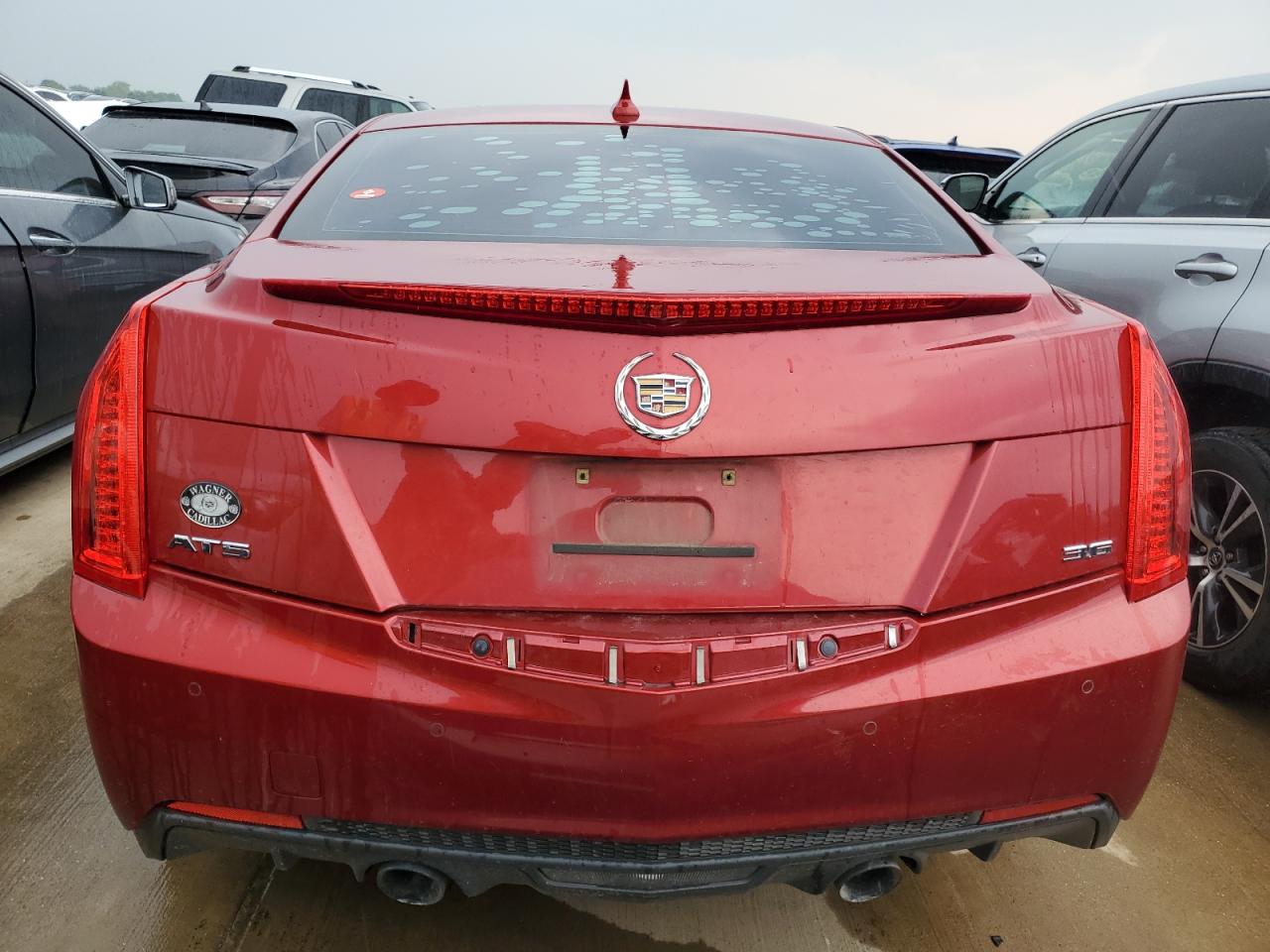 1G6AB5S31E0122976 2014 Cadillac Ats Luxury