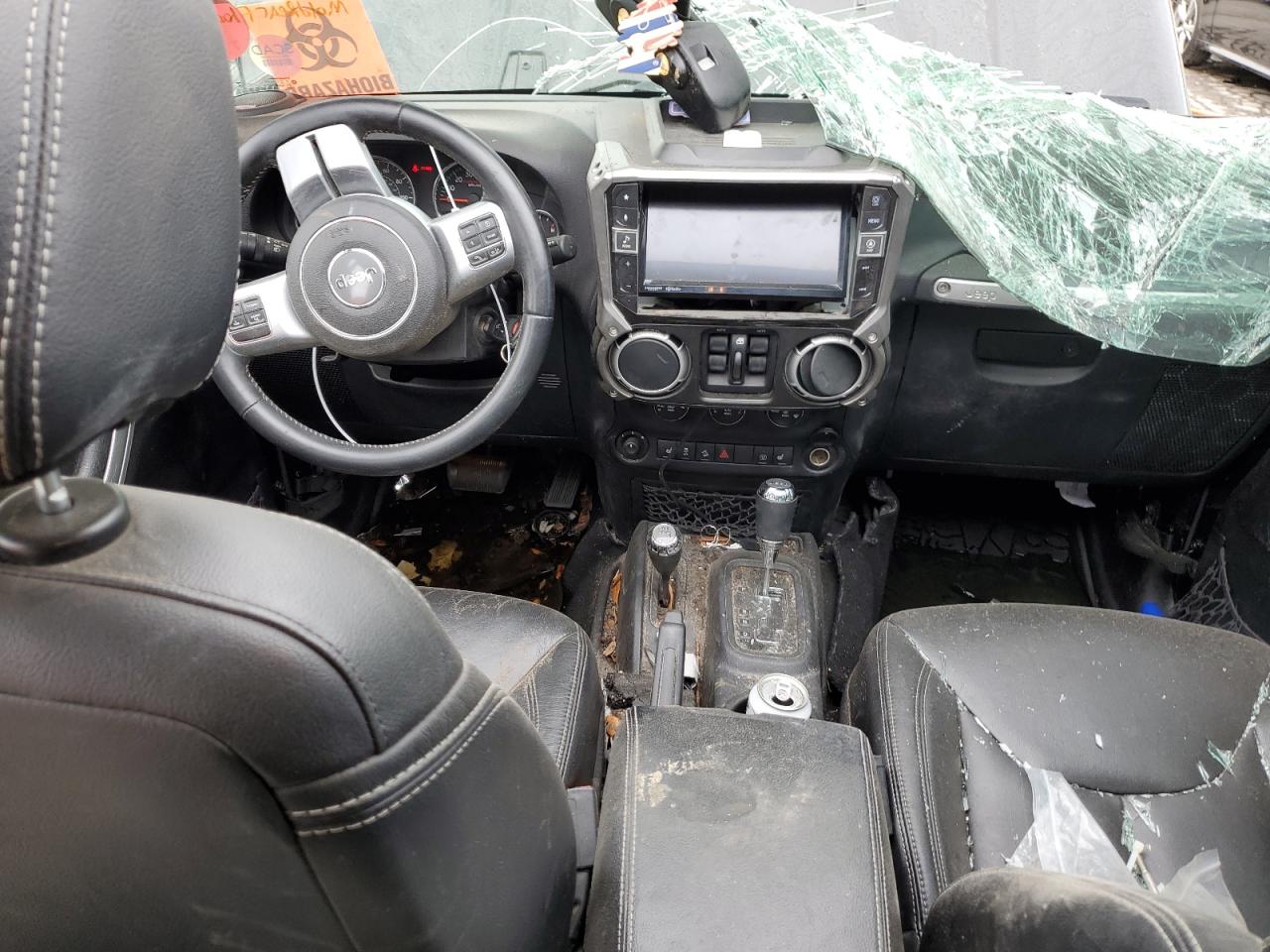 1C4BJWFG3GL145670 2016 Jeep Wrangler Unlimited Rubicon