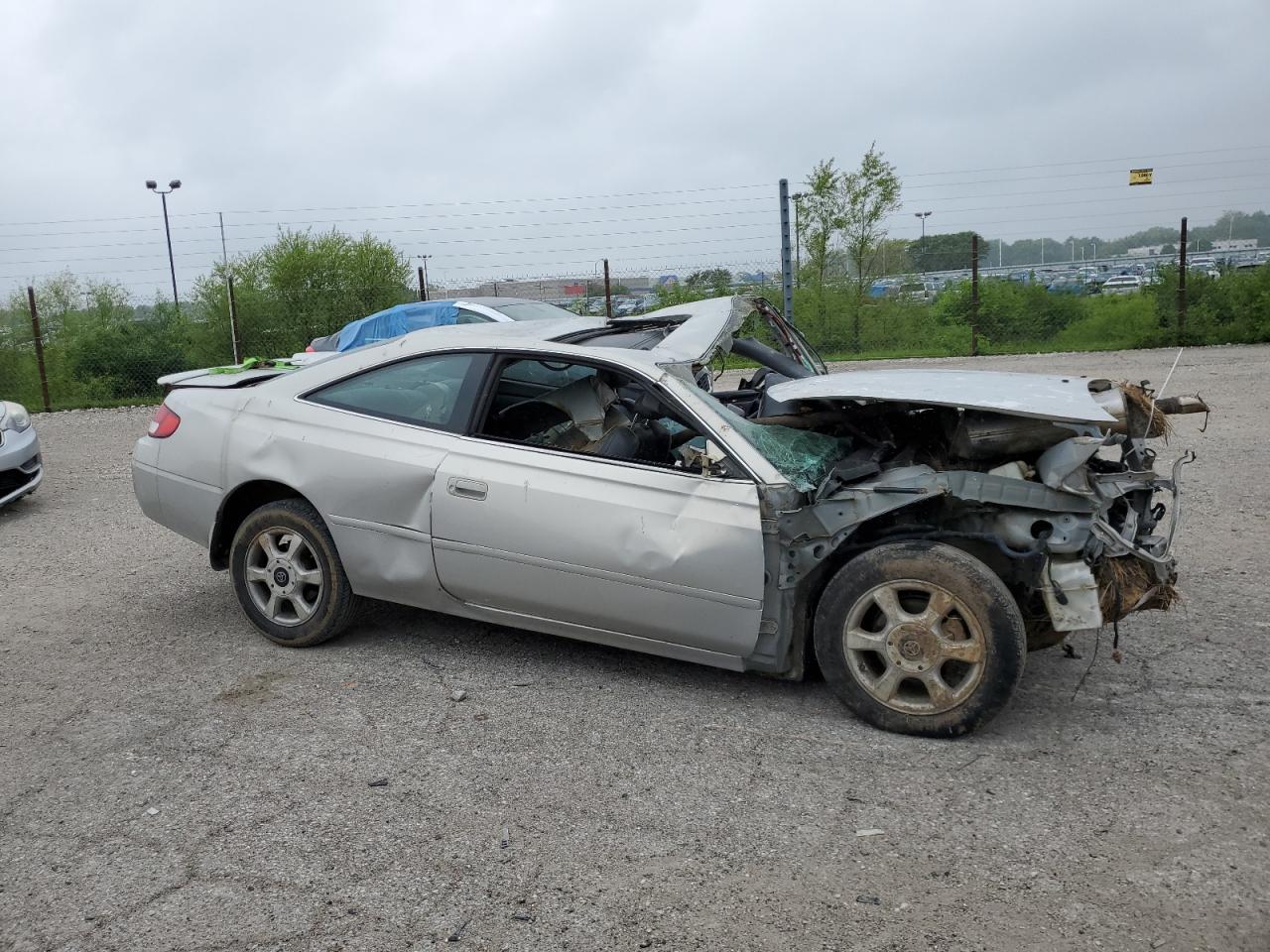 2T1CF28P91C498960 2001 Toyota Camry Solara Se