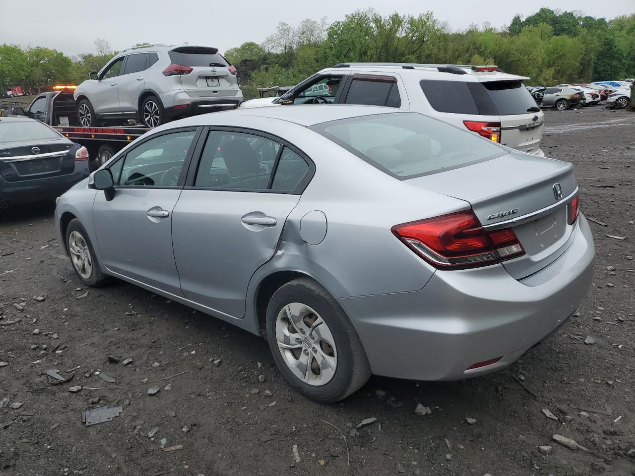 2013 Honda Civic Lx vin: 2HGFB2F52DH546479