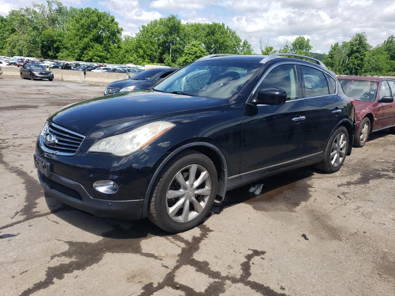 JN1AJ0HP0CM400773 2012 Infiniti Ex35 Base