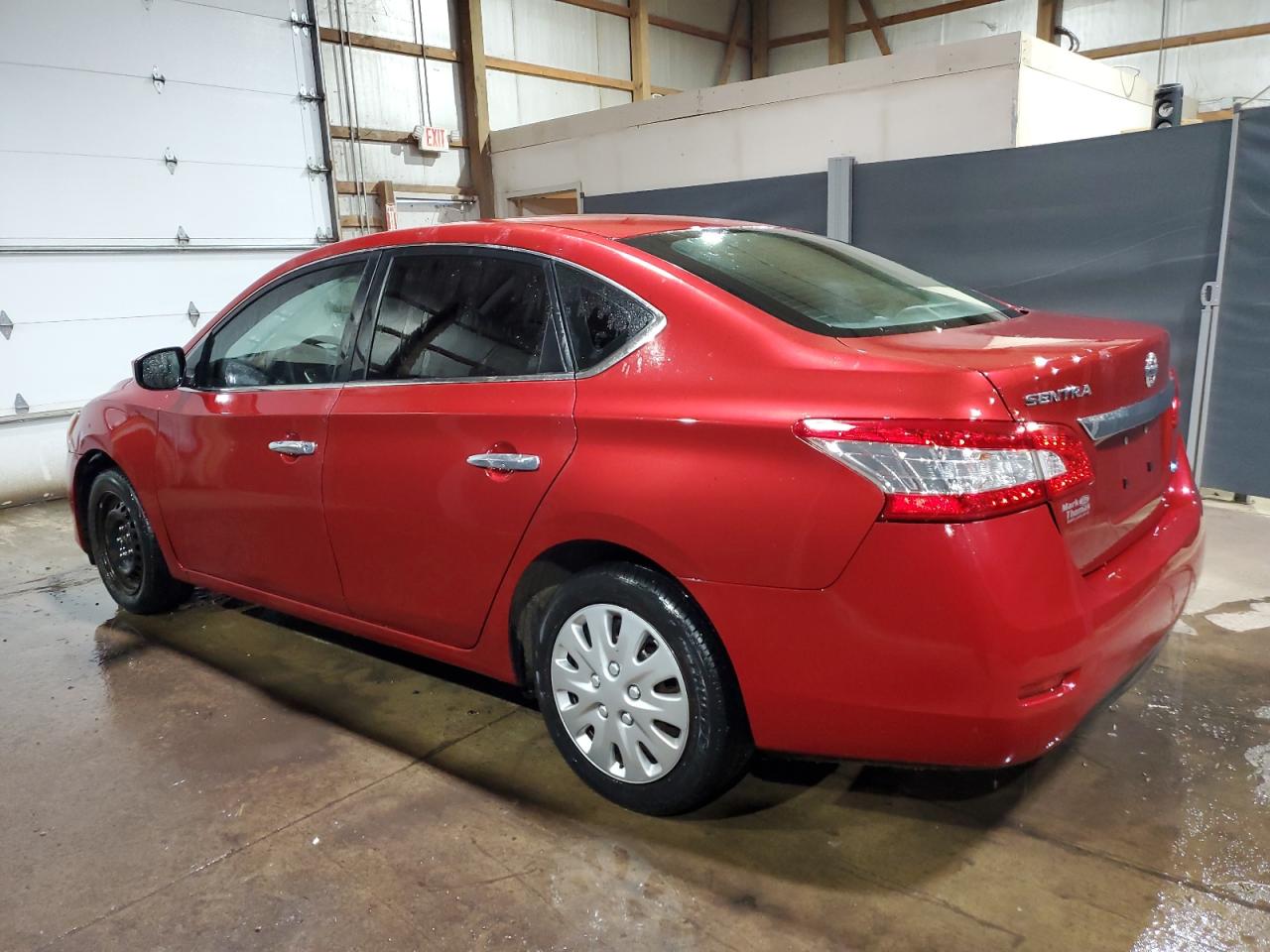 3N1AB7AP1EY309009 2014 Nissan Sentra S