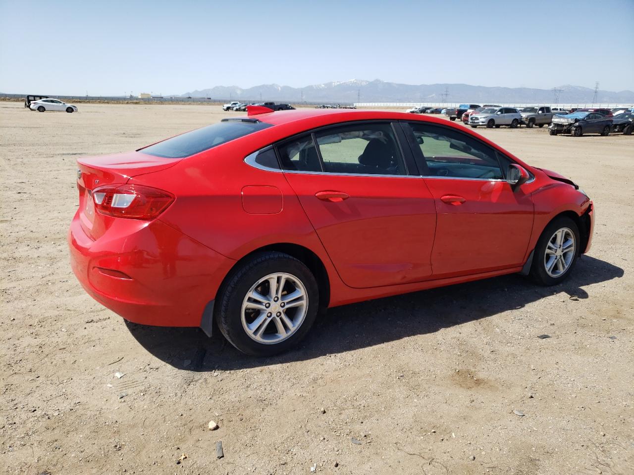 1G1BE5SM1H7221609 2017 Chevrolet Cruze Lt