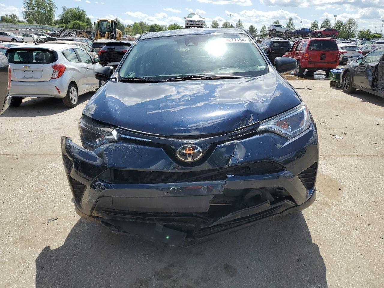 Lot #2754215159 2017 TOYOTA RAV4 LE