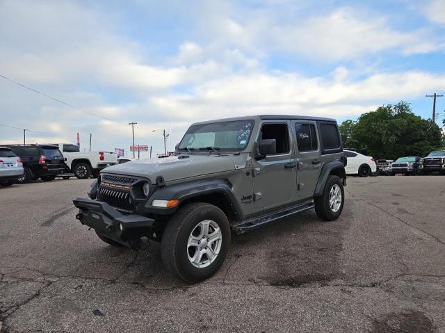 2021 Jeep Wrangler Unlimited Sport VIN: 1C4HJXDN9MW791386 Lot: 55594054