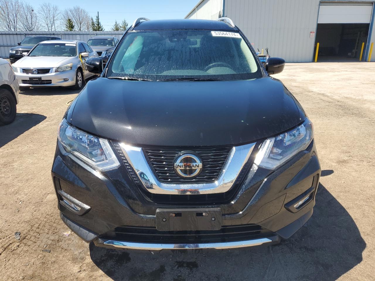 5N1AT2MT8KC765028 2019 Nissan Rogue S