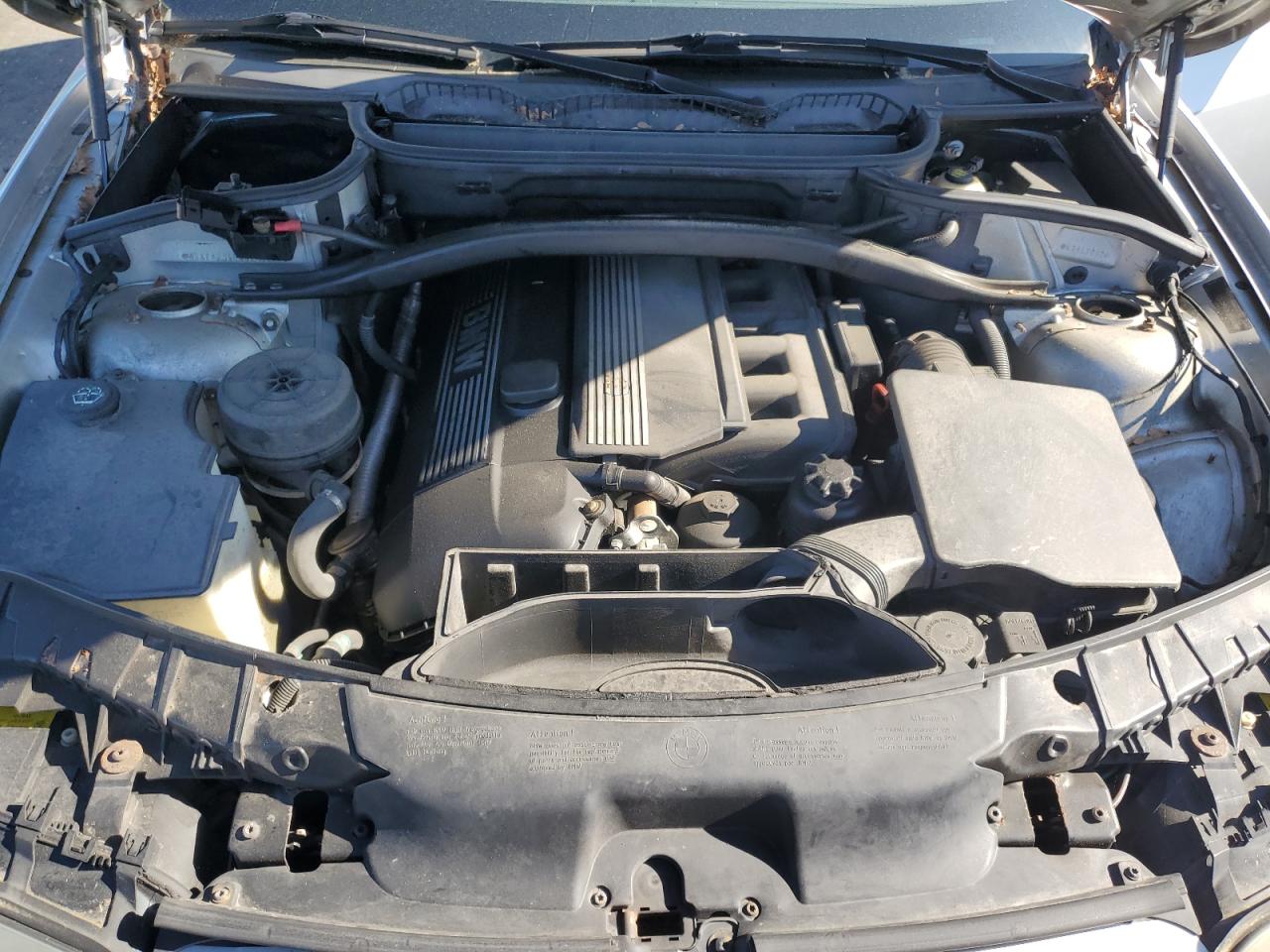 WBXPA73454WC41399 2004 BMW X3 2.5I