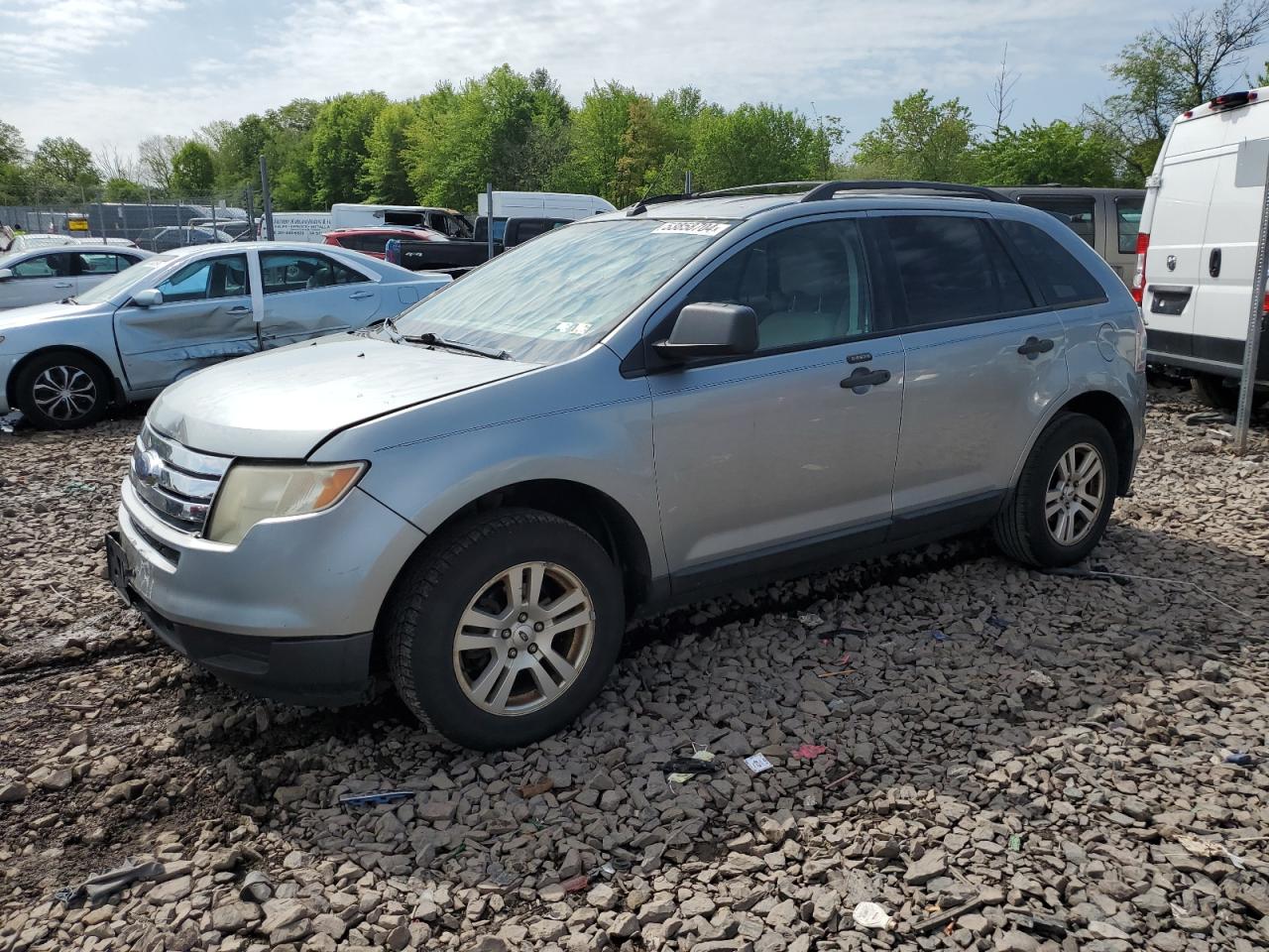 2FMDK36C67BA88961 2007 Ford Edge Se