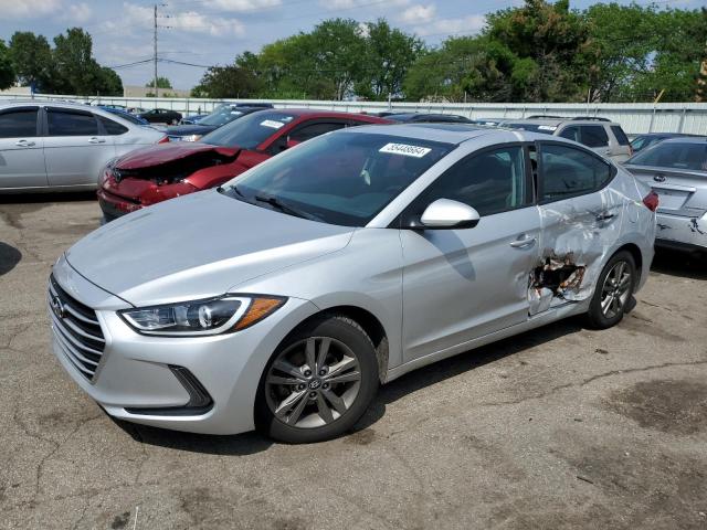 5NPD84LF1JH310289 2018 HYUNDAI ELANTRA - Image 1