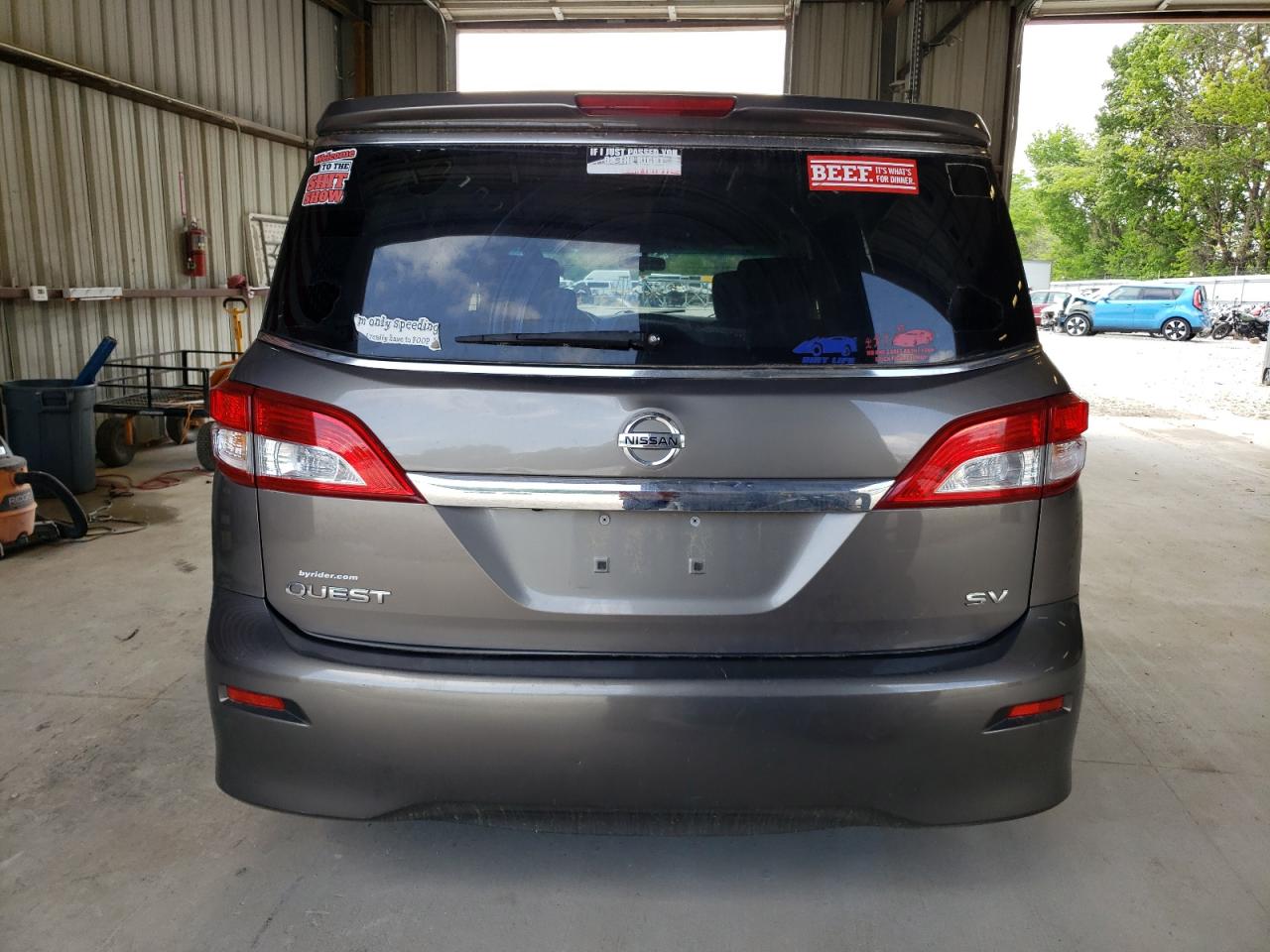 2015 Nissan Quest S vin: JN8AE2KP4F9126902