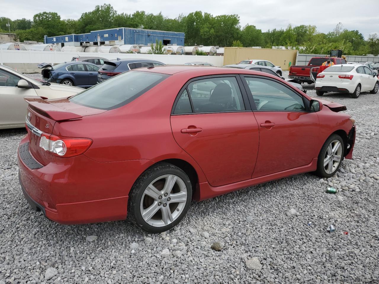 5YFBU4EE2DP104753 2013 Toyota Corolla Base