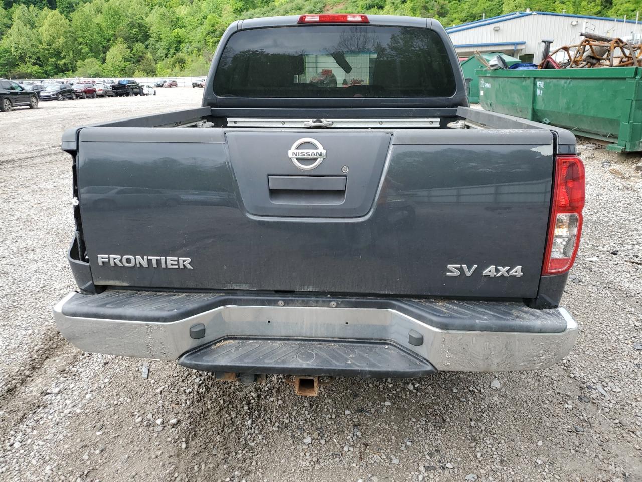 2012 Nissan Frontier S vin: 1N6AD0EV7CC454159