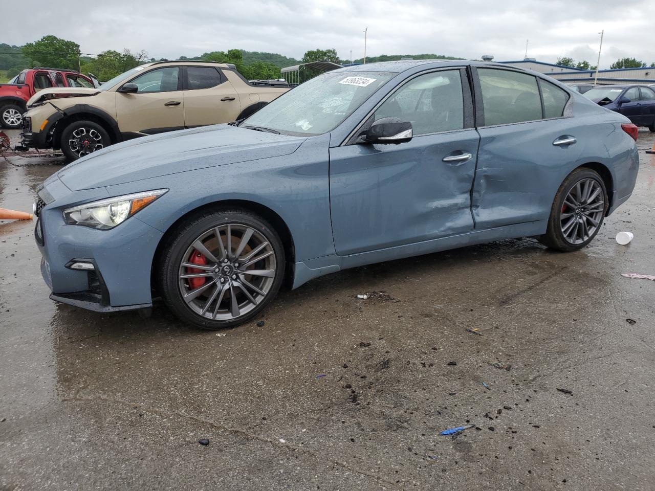 JN1FV7DRXRM680169 2024 Infiniti Q50 Red Sport 400