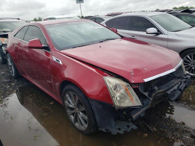 2012 Cadillac Cts VIN: 1G6DA1E36C0113174 Lot: 40511674