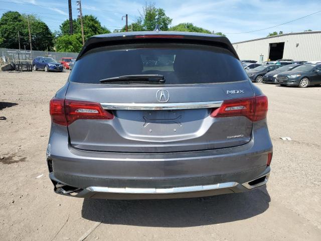 2020 Acura Mdx VIN: 5J8YD4H31LL047622 Lot: 56906884