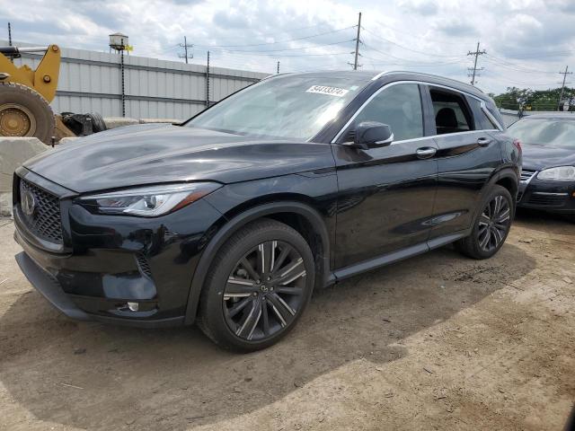  INFINITI QX50 2022 Черный