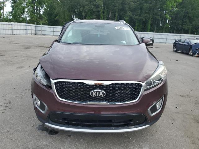 2017 Kia Sorento Ex VIN: 5XYPH4A15HG277481 Lot: 54443024