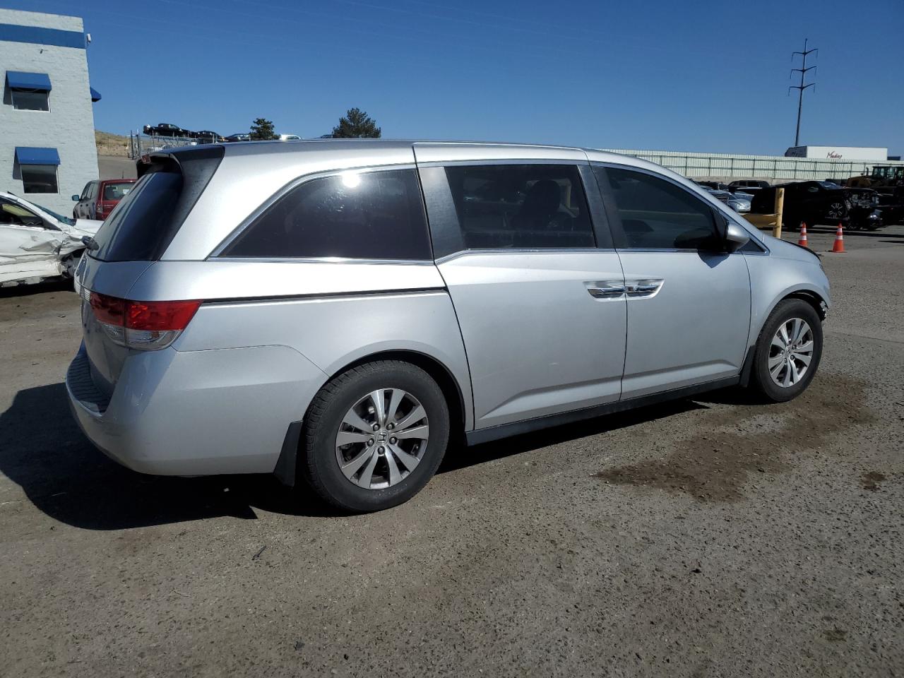 5FNRL5H65EB114069 2014 Honda Odyssey Exl