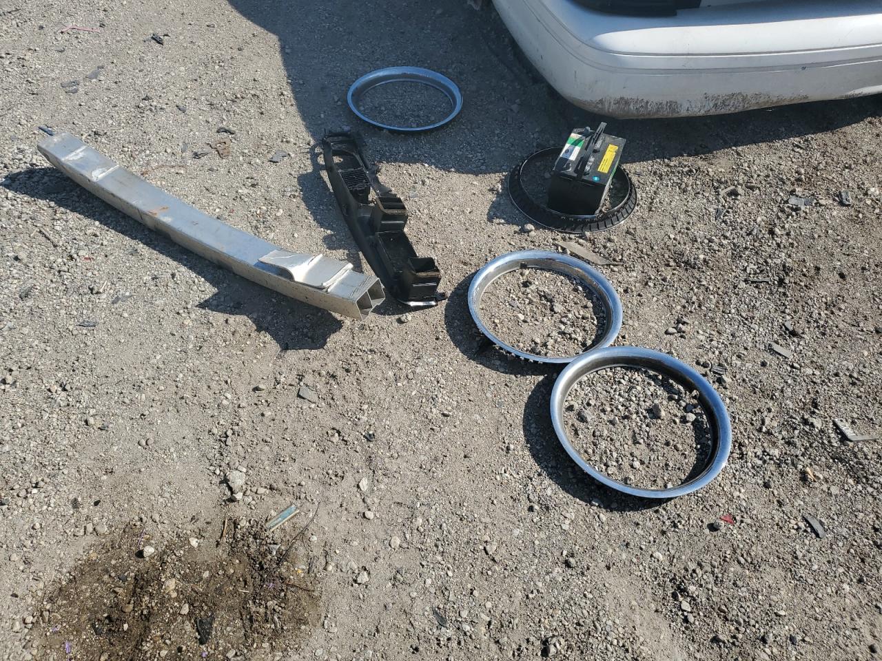 2FAHP71V38X175055 2008 Ford Crown Victoria Police Interceptor