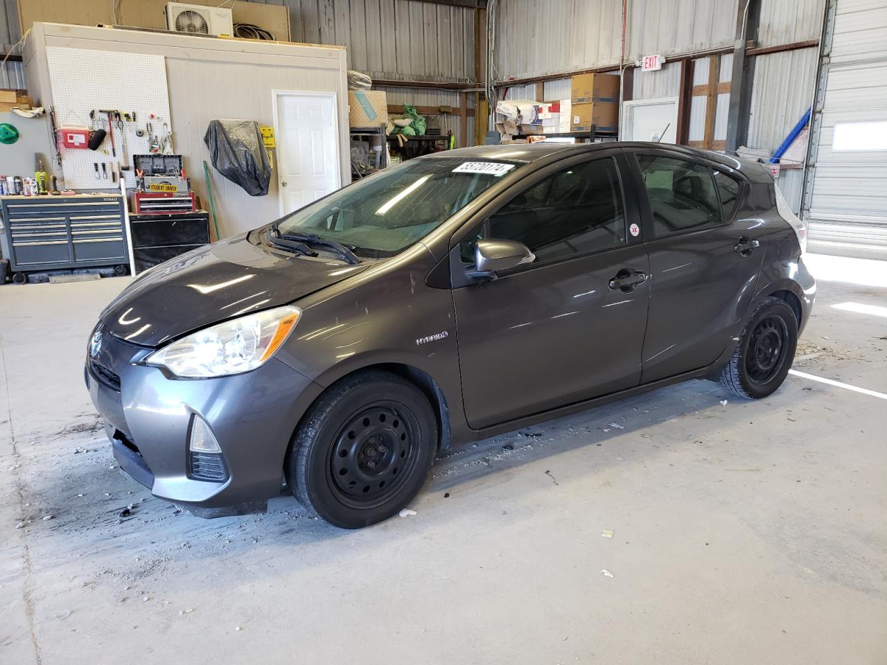 JTDKDTB30E1574573 2014 Toyota Prius C